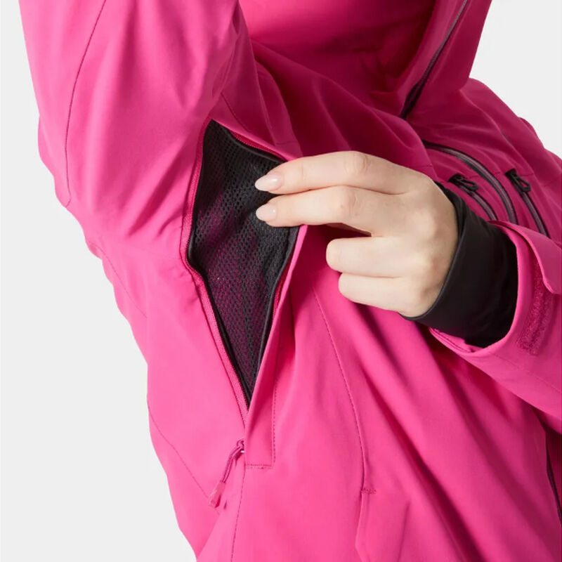 Helly Hansen Alphelia Lifaloft Jacket Womens image number 3